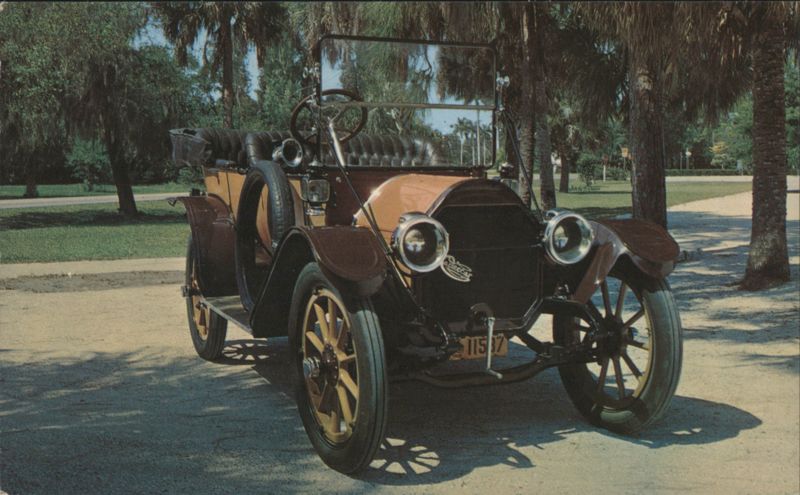 1912 Cartercar Model-R, Sarasota, FL Florida