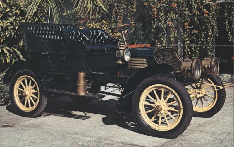 1905 Marion Mfg. 4 Cylinder 16 H.P. Touring Car Cars
