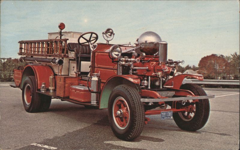 1922 Ahrens-Fox Pumping Engine, Fire Museum of MD Lutherville Maryland