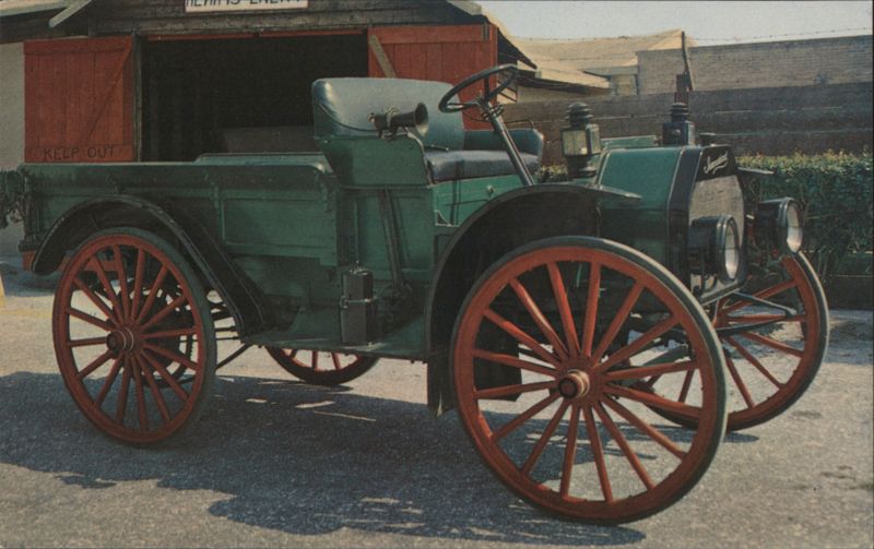1911 International Harvester Truck Auto-Wagon Trucks