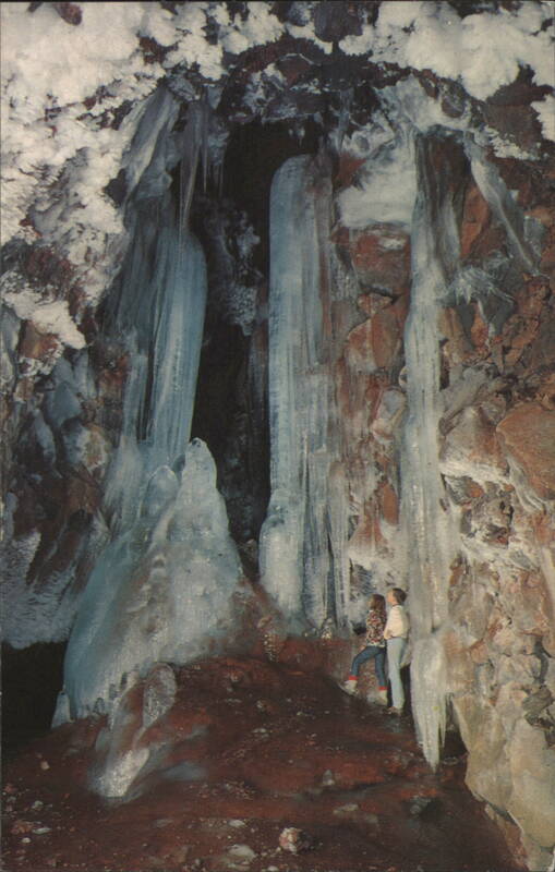 Crystal Ice Caves, Great Volcanic Rift, American Falls, ID Idaho