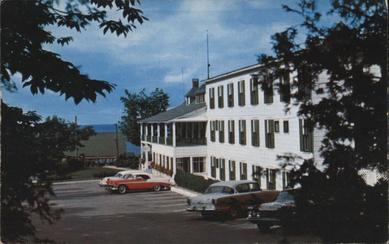 Epworth Heights Hotel, Ludington, MI Michigan