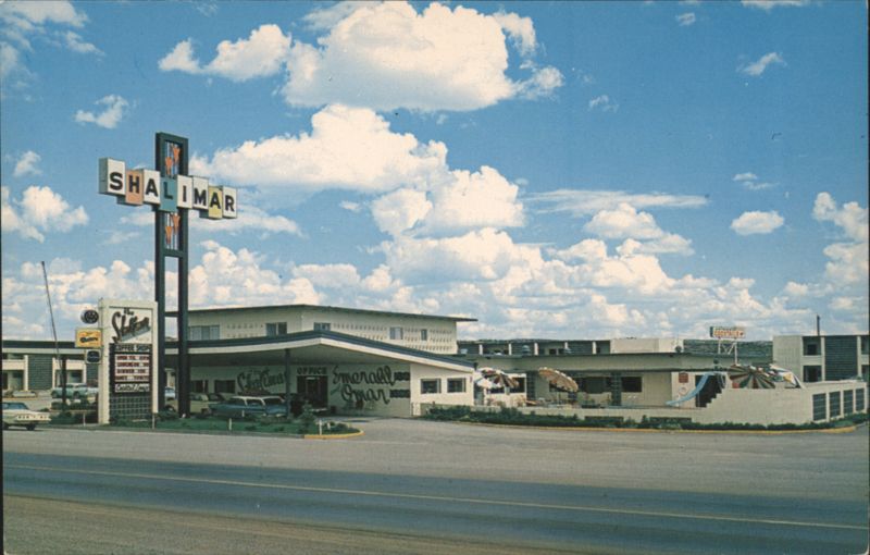 Shalimar Inn, Route 66, Gallup, New Mexico L. O. Candelaria