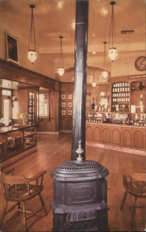 Upjohn's Old-Fashioned Drugstore, Disneyland
