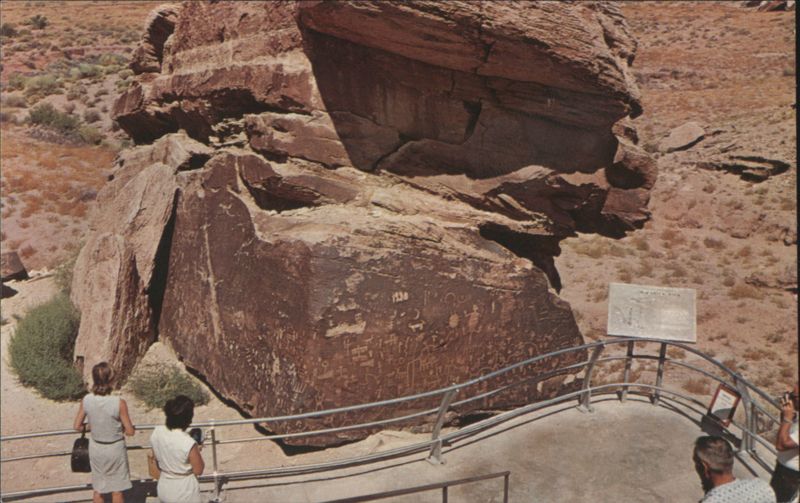 Newspaper Rocker Petrified Forest National Park