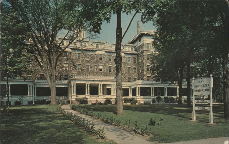 The Battle Creek Health Center Michigan