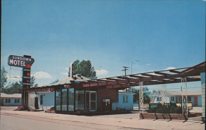 Sundown Motel, Heated Pool, Air-conditioned Sheridan Wyoming