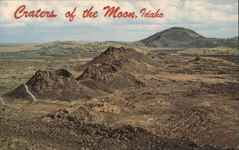 Craters of the Moon National Monument, Idaho Volcanic Cones