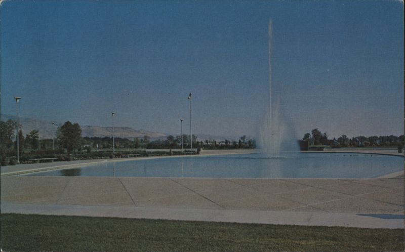 Ann Morrison Memorial Park Pool & Fountain, Boise, ID Idaho