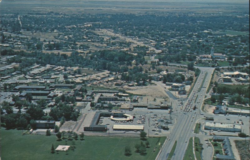 Boise, Idaho - Looking South on US 20, 26, 30