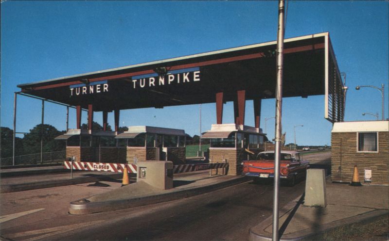 Turner Turnpike Toll Plaza, Oklahoma Bob Taylor Photography