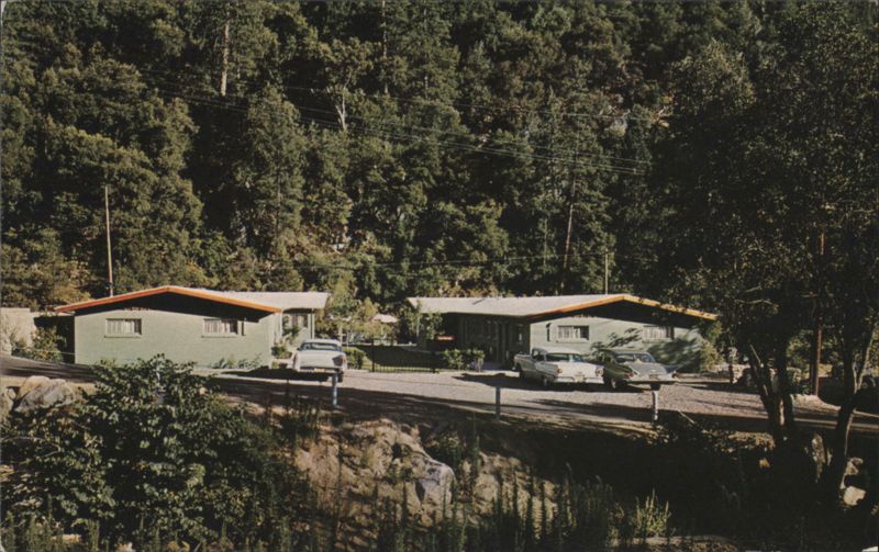 Rapids Motel, Yosemite Parkline, El Portal, CA California