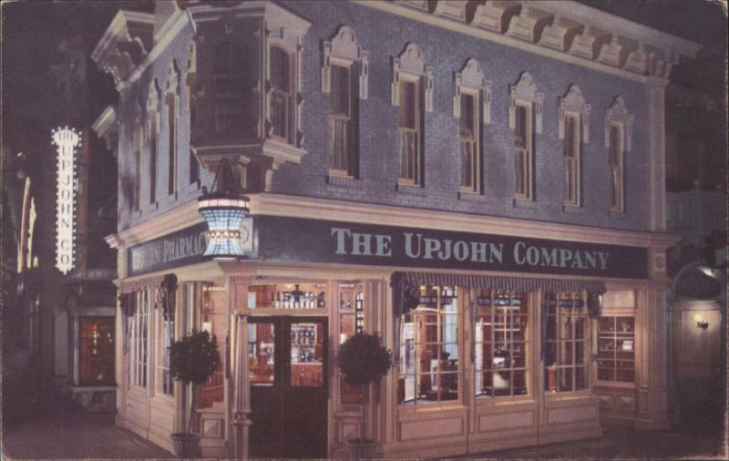 The Upjohn Company Drugstore, Disneyland, Victorian