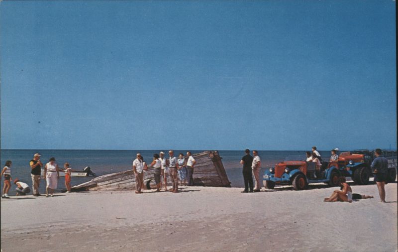 Bill's Dune Rides, Shipwreck, Silver Lake, Michigan
