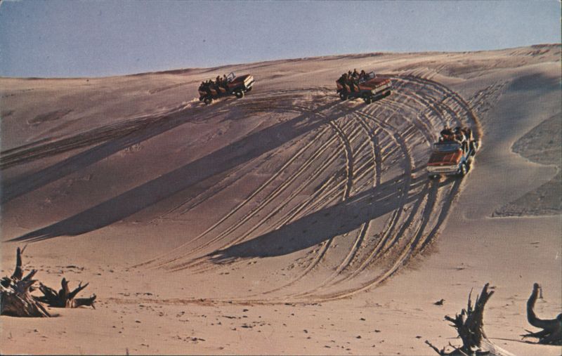 Bill's Dune Rides, Silver Lake, MI - Sand Dunes Michigan