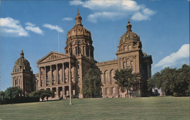 State Capitol of Iowa, Des Moines Mike Roberts