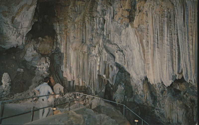 Lake Shasta Caverns, Stalactites & Formations Redding California