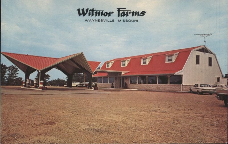 Witmor Farms Restaurant & Gift Shop, Farm Foods Waynesville Missouri