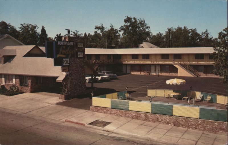 NORTH GATE LODGE, Redding, CA - Motel with Pool California