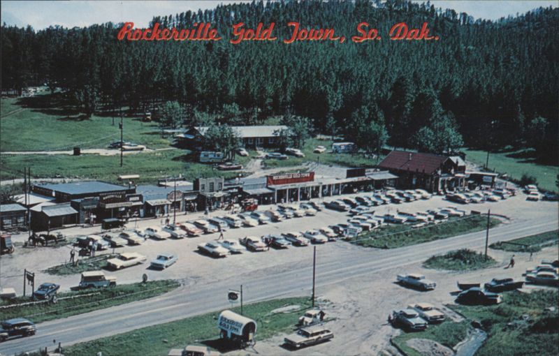 Rockerville Gold Town, South Dakota Aerial View C. J. Townsley