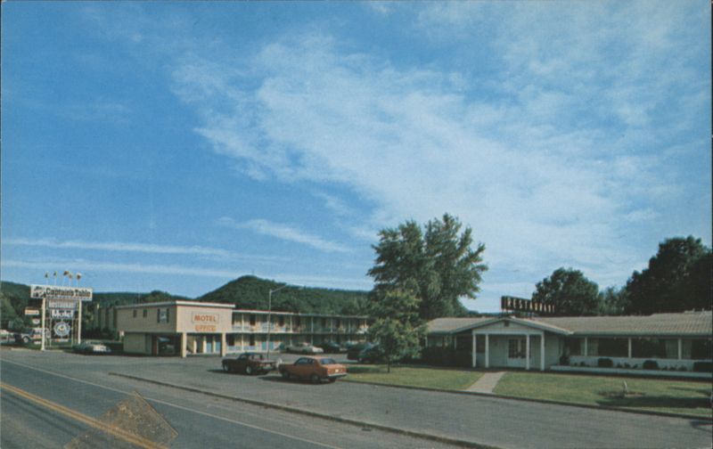 Captain's Table Motel & Restaurant, Clearfield, PA Pennsylvania