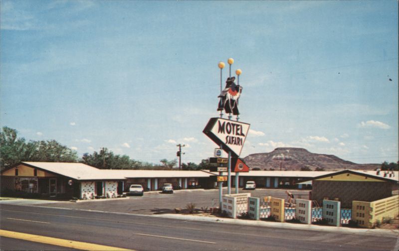 Motel Safari, Route 66, Tucumcari, NM New Mexico