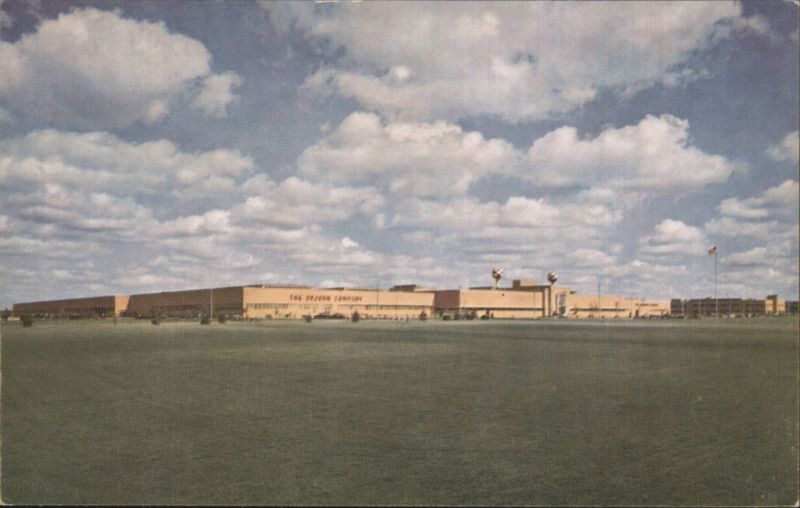 The Upjohn Company Main Manufacturing Building, Kalamazoo Michigan