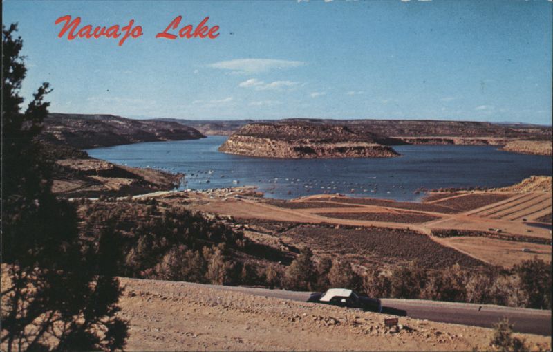 Navajo Lake Colorado Bob Petley