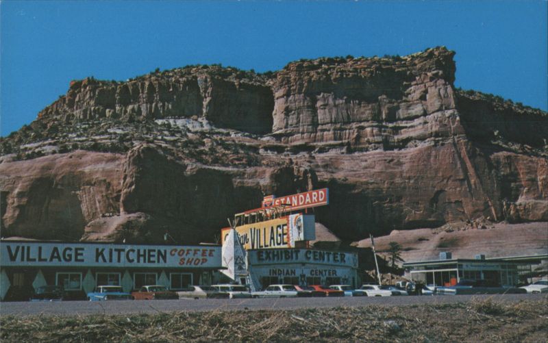 Fabulous Indian Village, Village Kitchen, Exhibit Center Lupton Arizona
