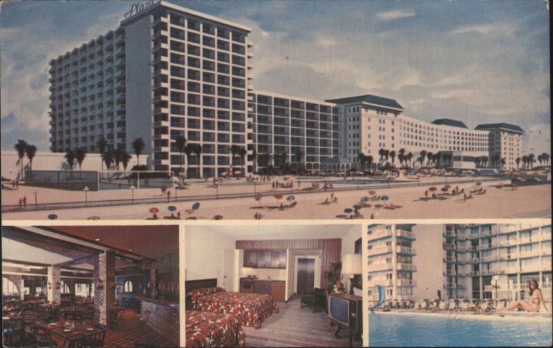 The Plaza of Daytona Beach Hotel, Oceanfront & Interiors Florida