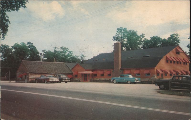 Bronco Charlie's Original Log Cabin Restaurant, Oakdale, NY New York