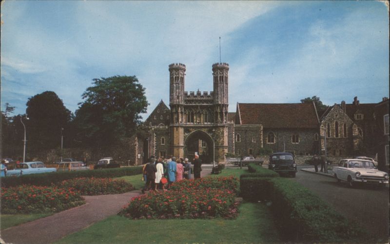 St. Augustines Gate & College, Canterbury United Kingdom