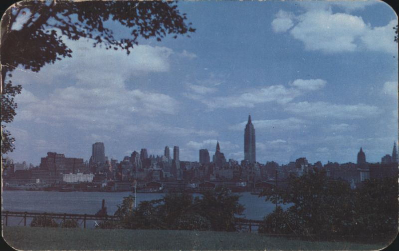 Midtown Manhattan Skyline, Empire State, Chrysler Building New York