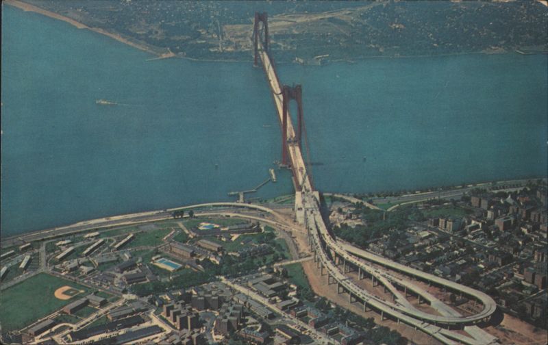 Verrazzano-Narrows Bridge, New York Harbor
