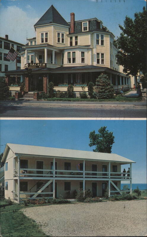 The Sachem Hotel and Motel Ogunquit Maine