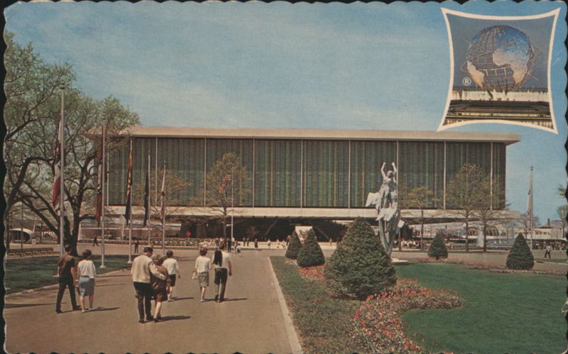 United States Pavilion, New York World's Fair 1964-1965