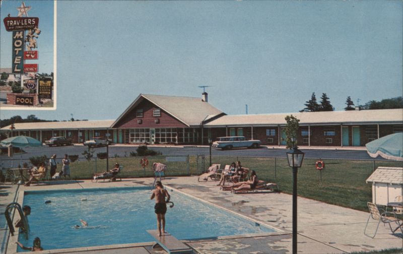 Trav-Lers Motel Pool, Maple Shade, NJ New Jersey