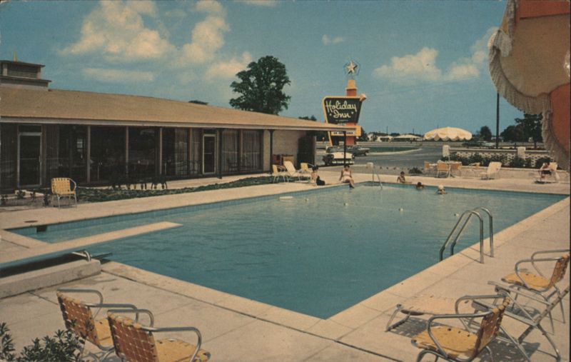 Holiday Inn Augusta GA Swimming Pool, Restaurant Georgia