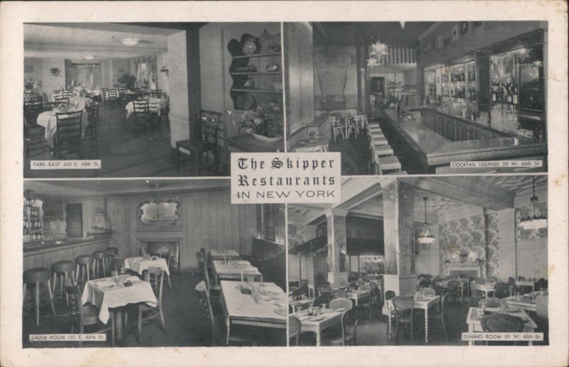 The Skipper Restaurants - Midtown New York City Dining