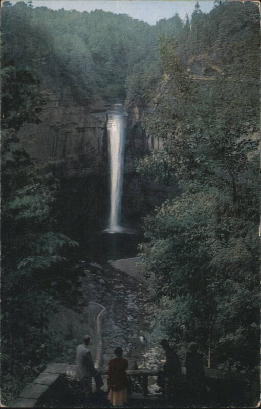 Taughannock Falls, 215 Feet High, Finger Lakes, NY Ithaca New York