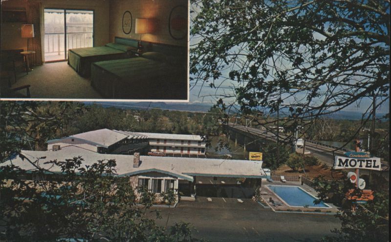 Cinderella Motel Red Bluff California
