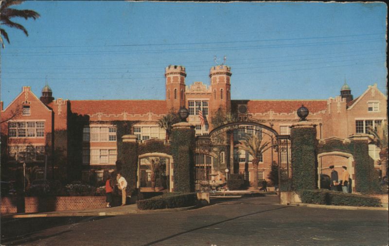 Florida State University Westcott Administration Building Entrance Tallahassee