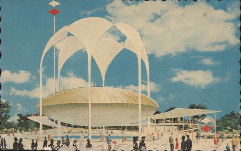 Johnson's Wax Pavilion, New York World's Fair 1964-1965
