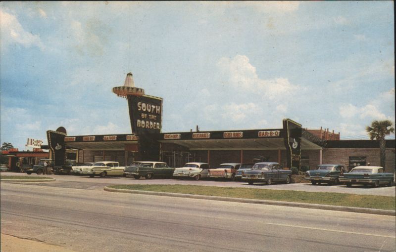 SOUTH OF THE BORDER Restaurant, Dillon, SC South Carolina