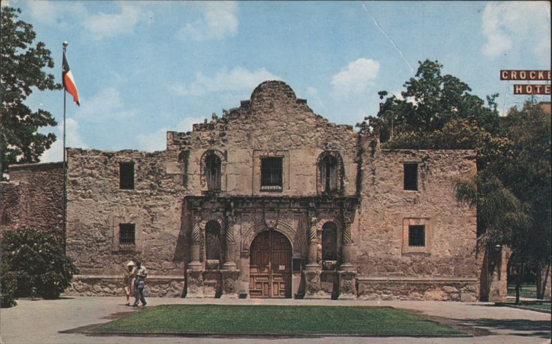 The Alamo - San Antonio, Texas
