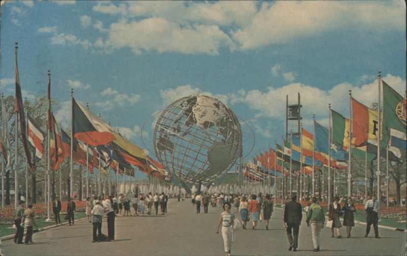 Unisphere, New York World's Fair 1964-1965