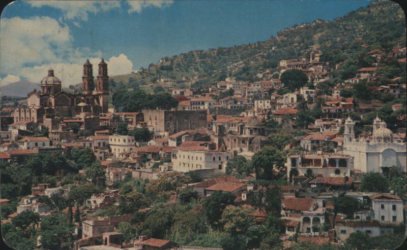 Panoramic View of Taxco, Guerrero GR Mexico Mark Turok