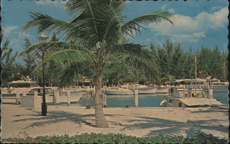 Nassau, Bahamas - Hurricane Hole Marina, Paradise Island