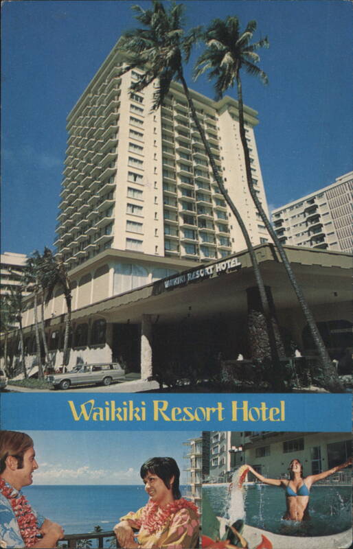 Waikiki Resort Hotel, Waikiki, HI Hawaii