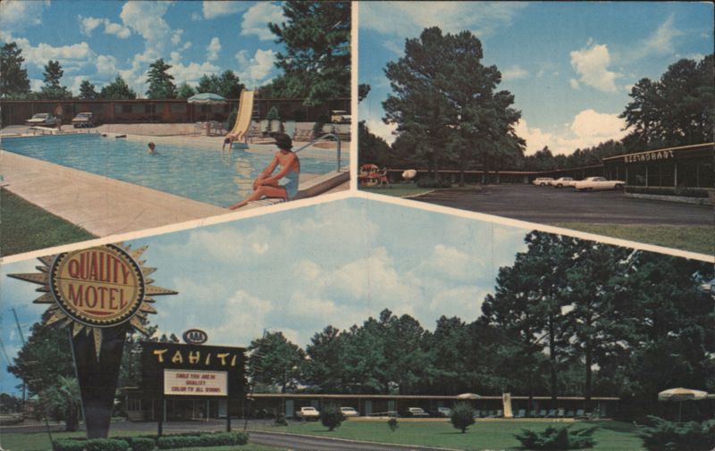 Quality Motel Tahiti & Restaurant, Folkston, GA Georgia